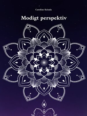 cover image of Modigt perspektiv